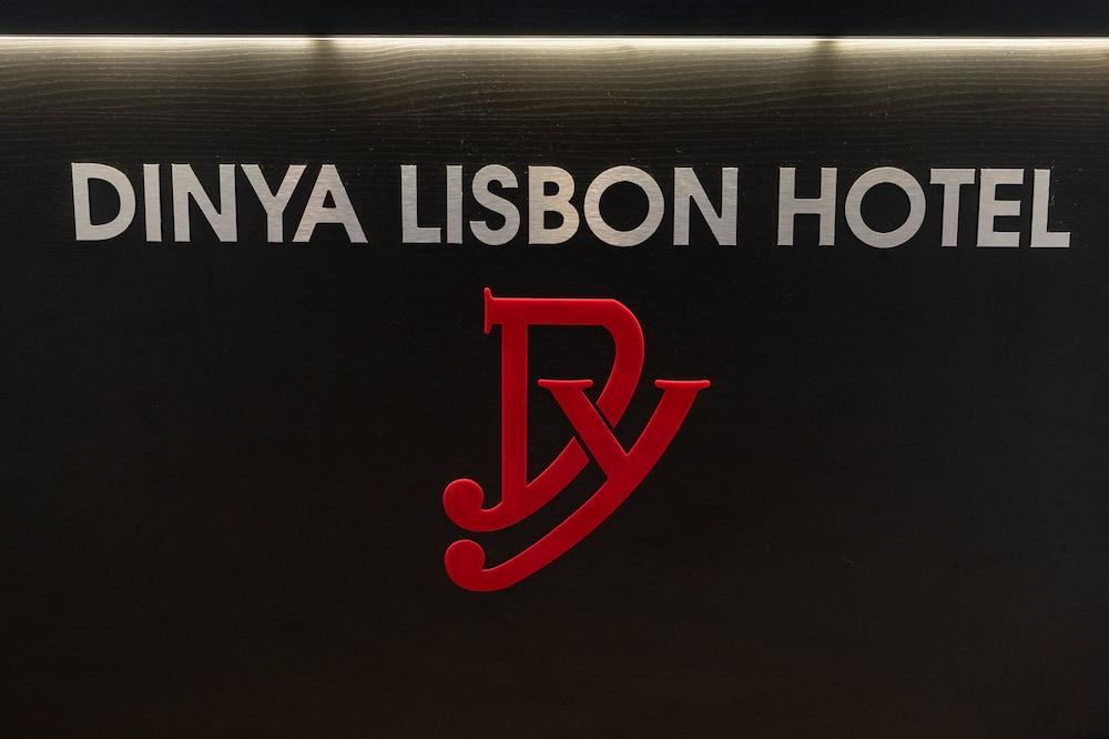 Dinya Lisbon Hotel & Lounge Bar מראה חיצוני תמונה